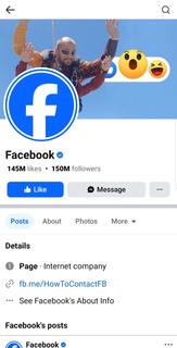 Facebook PC