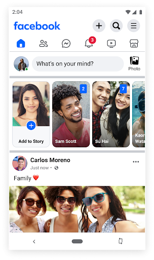 Facebook Lite পিসি