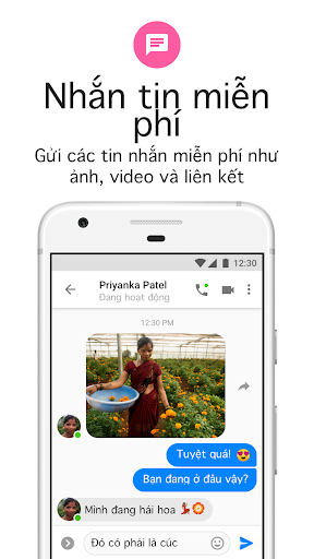Messenger Lite: Nhắn tin & Gọi điện miễn phí