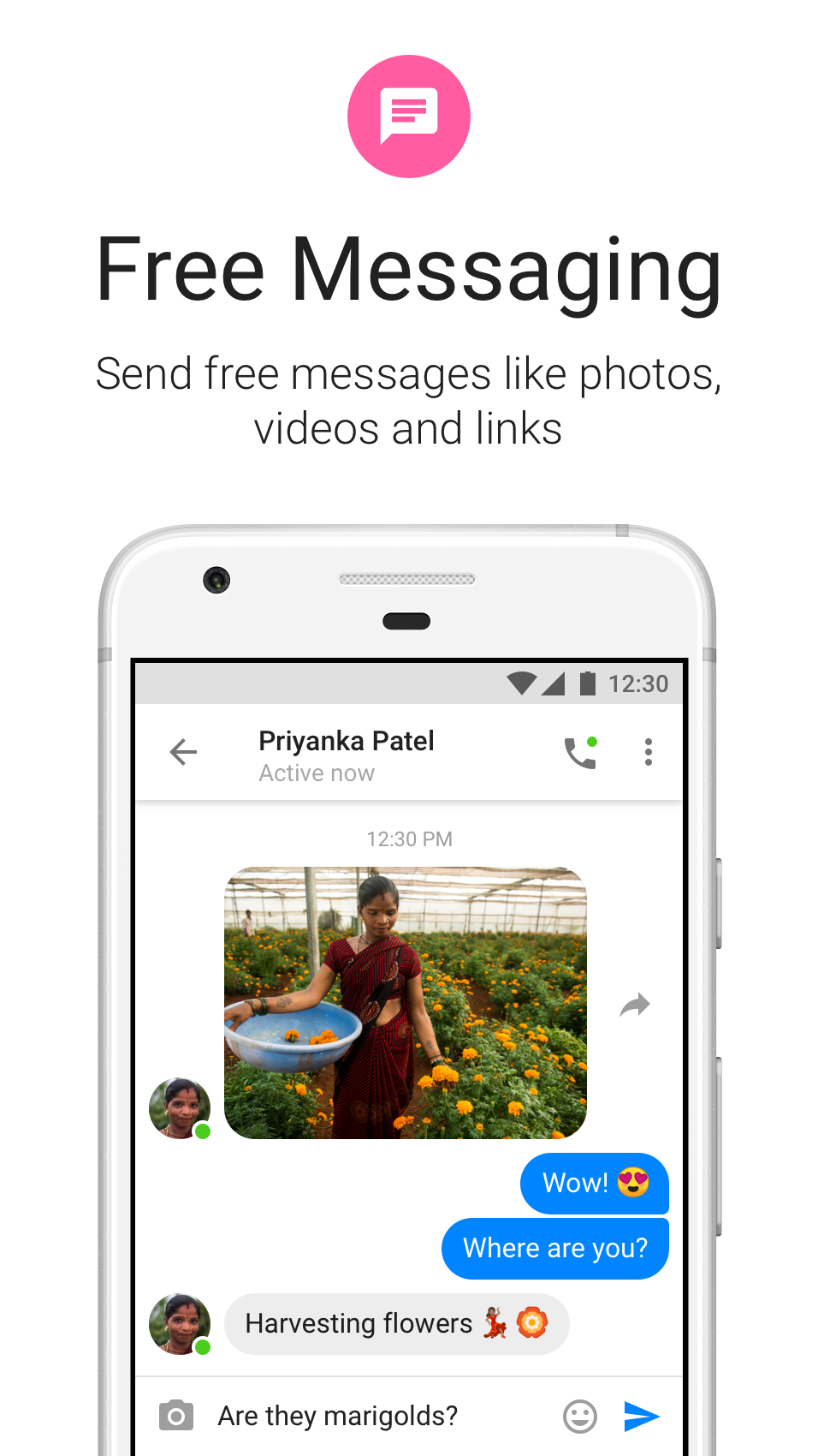 Facebook Messenger Download For Free - Latest Version