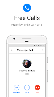 Messenger Lite: Bezpłatne rozmowy i wiadomości PC
