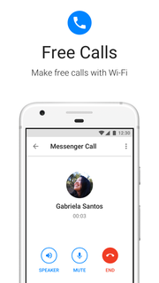 Messenger Lite: Free Calls & Messages