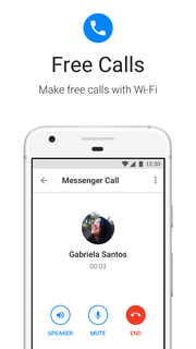 Messenger Lite: مكالمات ورسائل مجانية