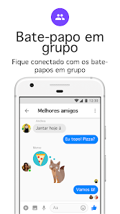 Messenger Lite: ligações e mensagens gratuitas