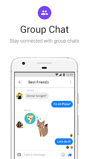 Messenger Lite: Telepon & Pesan Gratis PC