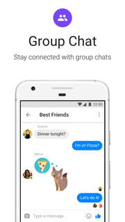 Messenger Lite: مكالمات ورسائل مجانية