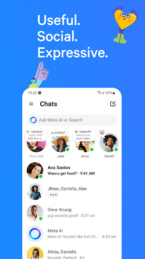 Messenger – Text and Video Chat for Free