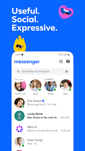 Messenger – Text and Video Chat for Free PC