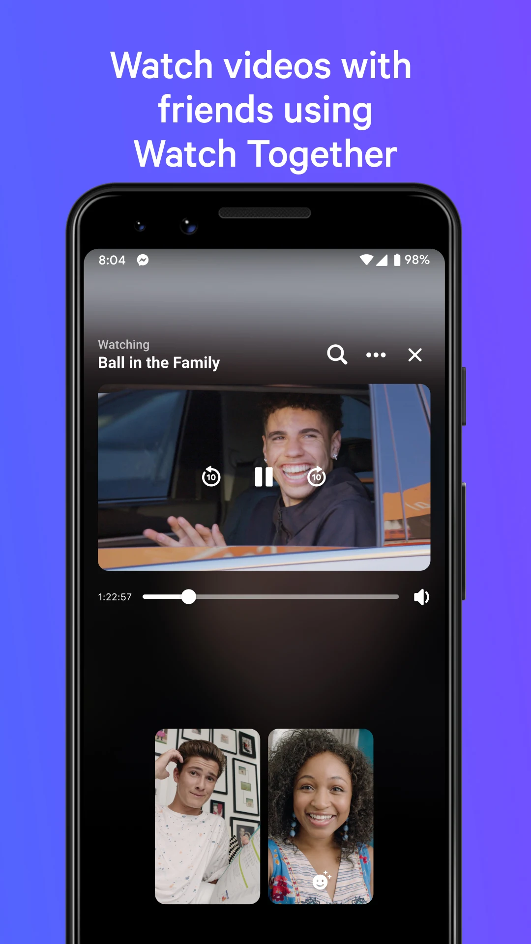 Messenger – Text and Video Chat for Free PC