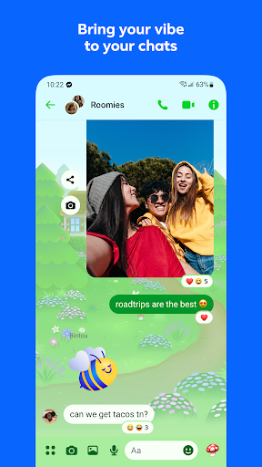 Messenger – Text and Video Chat for Free PC