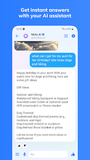 Messenger – Text and Video Chat for Free PC