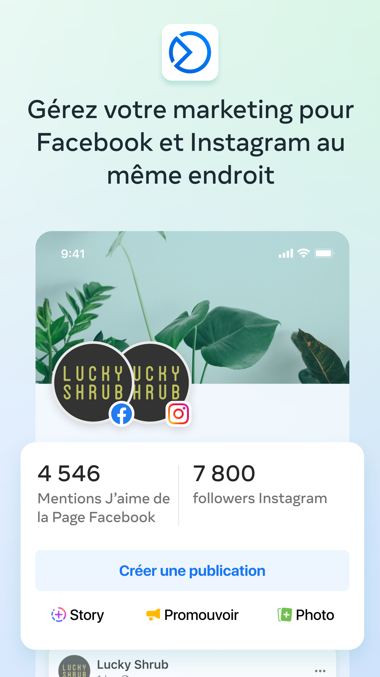 Meta Business Suite PC