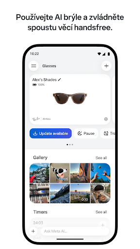 Meta AI - Vibes & AI Glasses