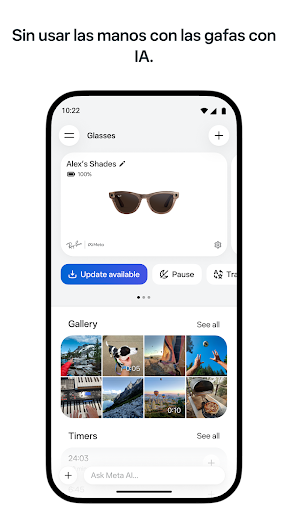 Meta AI: asistente y gafas PC