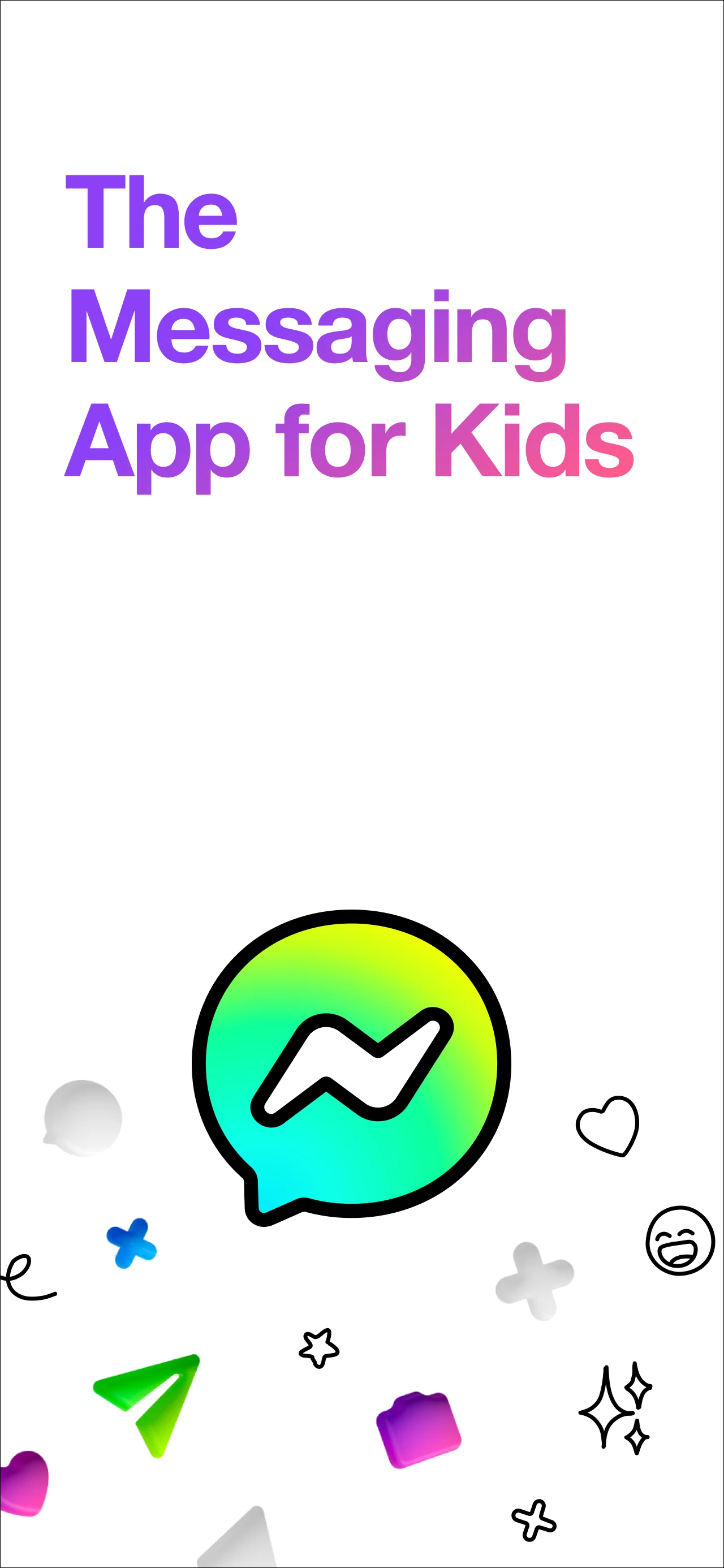 Messenger Kids – Safer Messaging and Video Chat PC