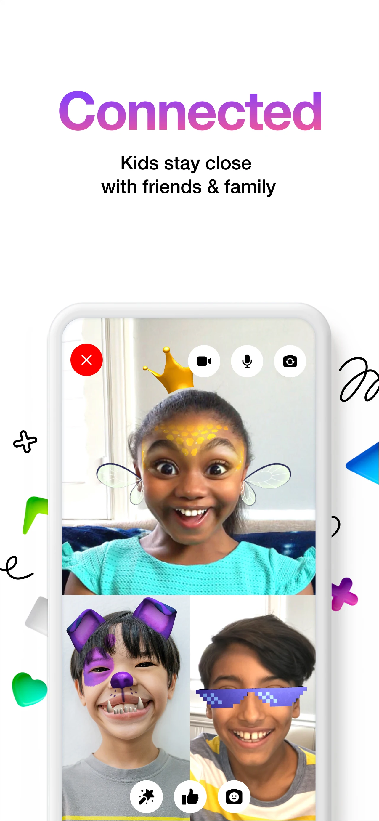 Download Messenger Kids – Safer Messaging and Video Chat on PC with MEmu