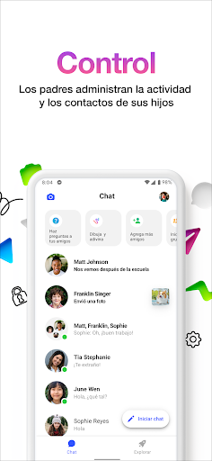 Messenger Kids – La app de men PC