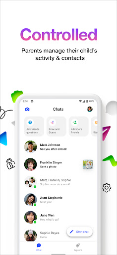 Messenger Kids – The Messaging ???????