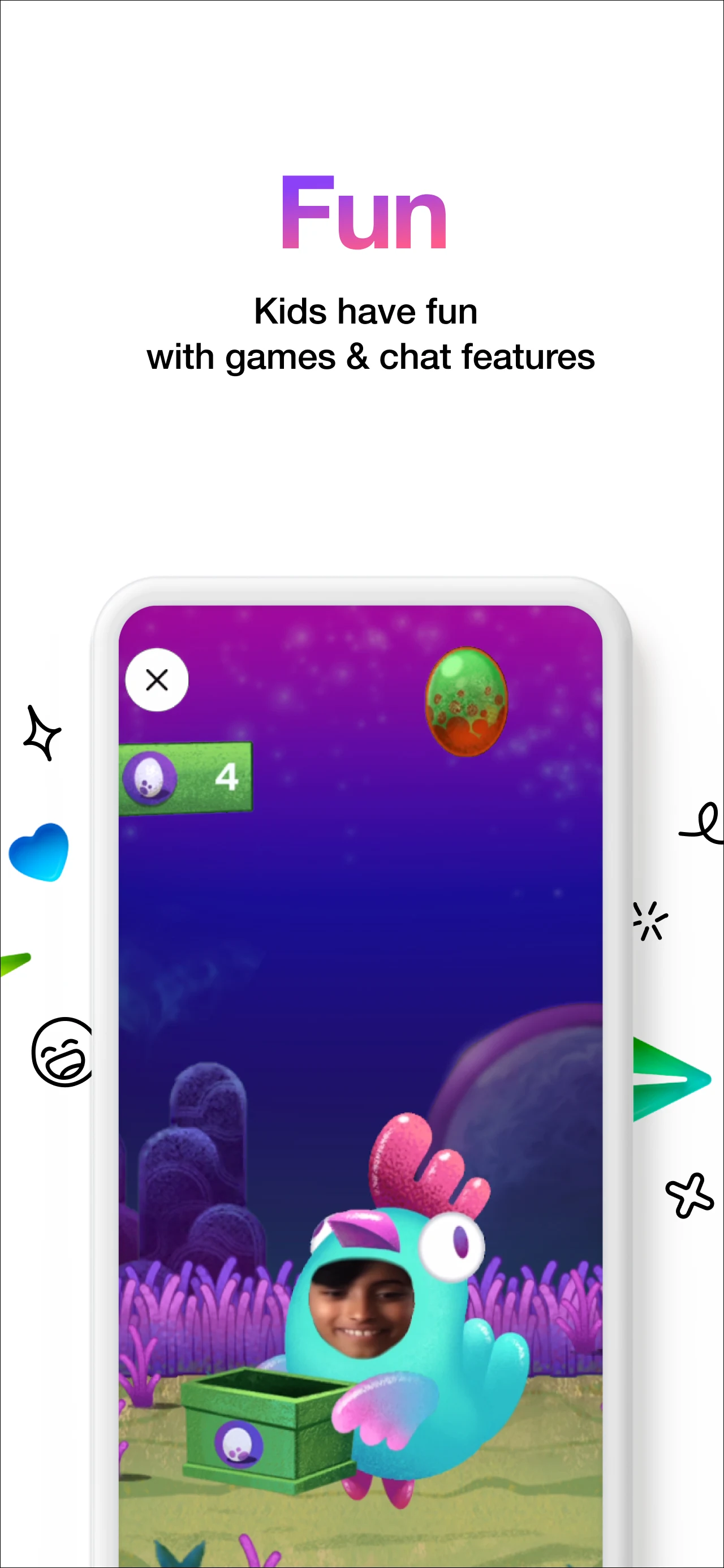 Messenger Kids – Safer Messaging and Video Chat PC