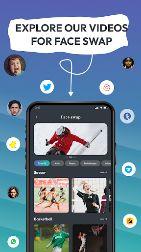 Face Swap Pro: AI photo videos PC