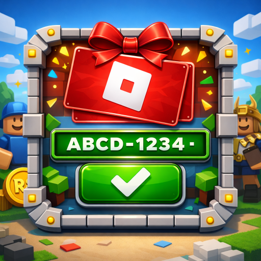 Redeem Code Roblox ПК