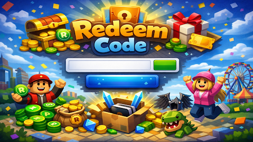 Redeem Code Roblox ПК