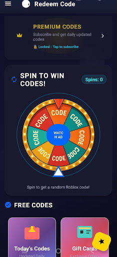 Redeem Code Roblox ПК