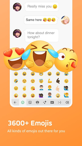 Facemoji Emoji Keyboard Lite