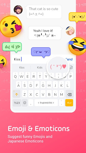 Facemoji Emoji Keyboard Lite:D