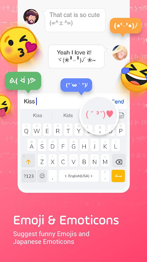 Facemoji Emoji Keyboard Lite