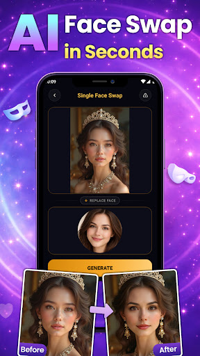 Face Over: AI Face Swap App PC