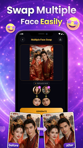 Face Over: AI Face Swap App PC