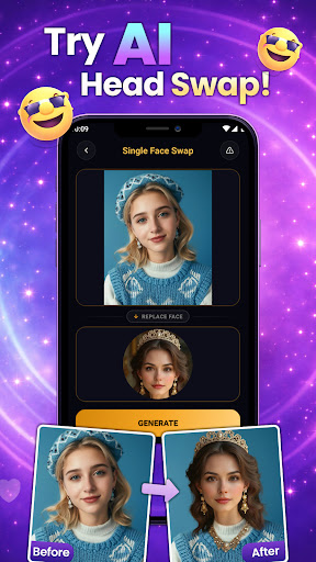 Face Over: AI Face Swap App PC