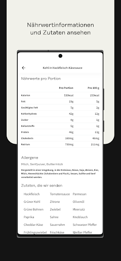 Factor: Frische Fertiggerichte PC