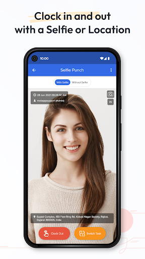 Attendance App | factotime پی سی