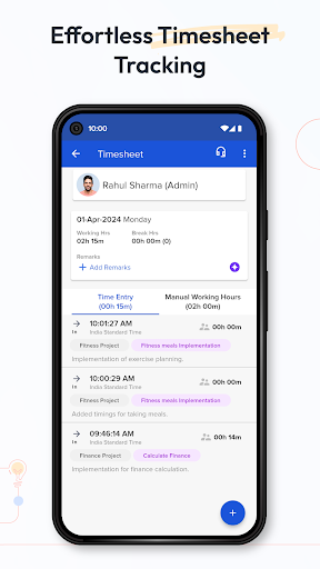 Attendance App | factotime پی سی