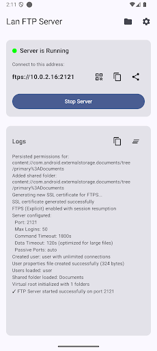 Lan FTP Server পিসি