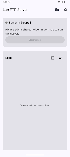 Lan FTP Server পিসি