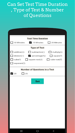 Math Calculation Speed Booster پی سی
