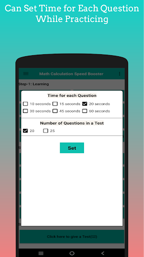 Math Calculation Speed Booster پی سی
