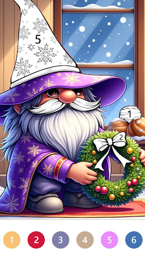 Fairytale Color by number game ПК