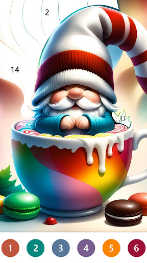 Fairytale Color-按数字填色电脑版