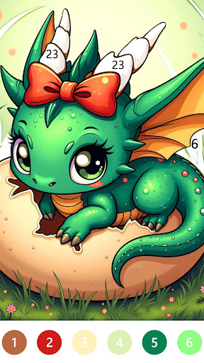 Fairytale Color-按数字填色电脑版