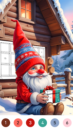 Fairytale Color by number game ПК