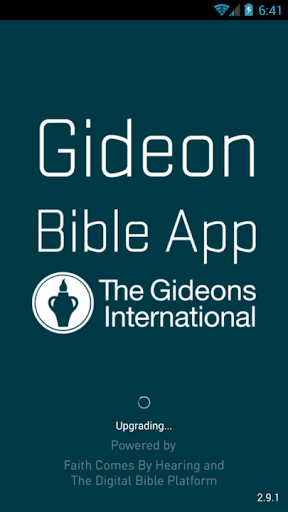 Gideon Bible App PC