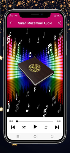 Surah Muzammil in Hindi PC