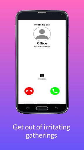 FCA-The Fake Call App پی سی