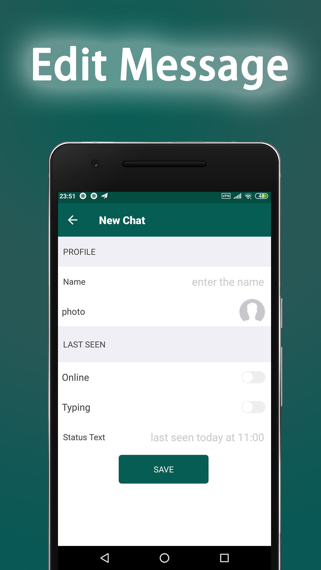 WhatsFake - Fake Chat Conversations PC