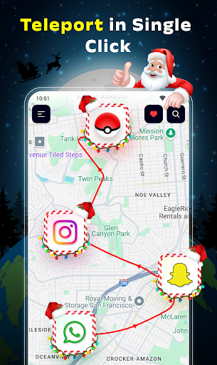 Falsa ubicación GPS Spoofer