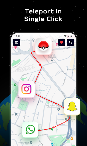 Fake GPS Location & Spoofer
